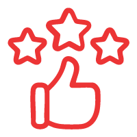 Exceptional Customer Satisfaction