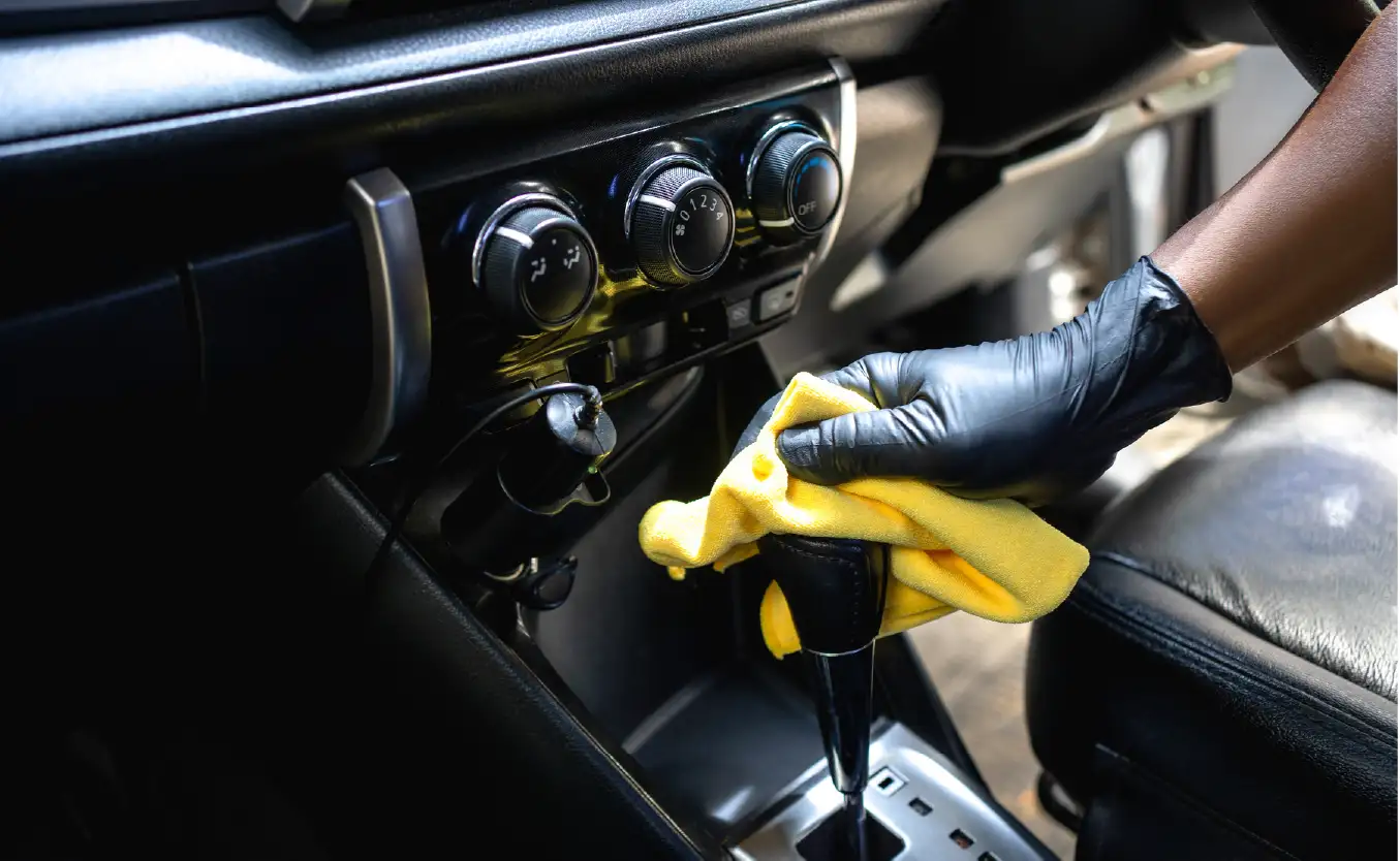 Car Interior Detailing