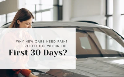 Why New Cars Need Paint Protection Within the First 30 Days Why New Cars Need Paint Protection Within the First 30 Days
