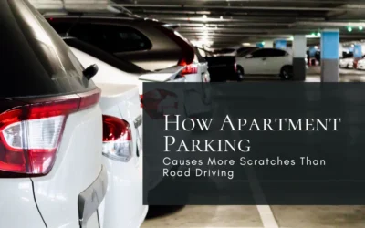 How Apartment Parking Causes More Scratches Than Road Driving How Apartment Parking Causes More Scratches Than Road Driving