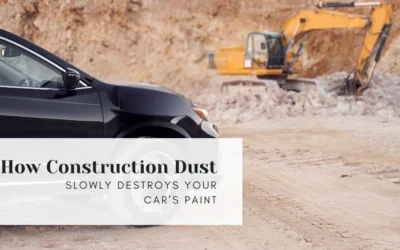 How Construction Dust Slowly Destroys Your Car’s Paint How Construction Dust Slowly Destroys Your Car’s Paint