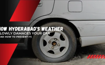 How Hyderabads Weather Slowly Damages Your Car (And How to Prevent It)
